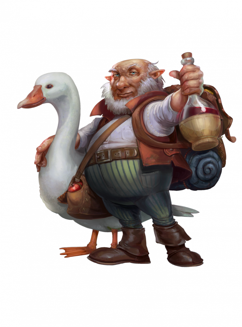 Gnome Race Aetolia, the Midnight Age