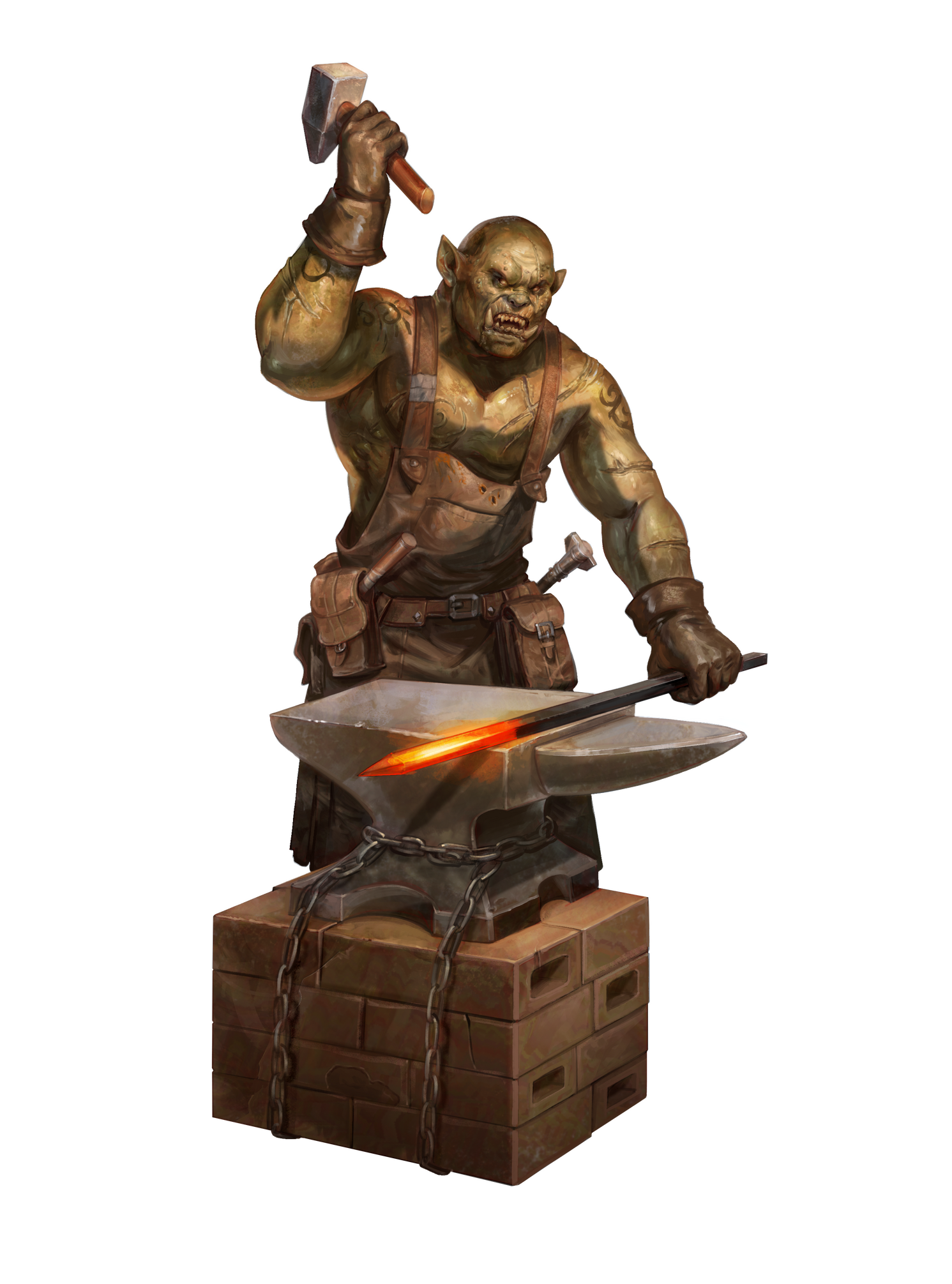Orc Aetolia The Midnight Age