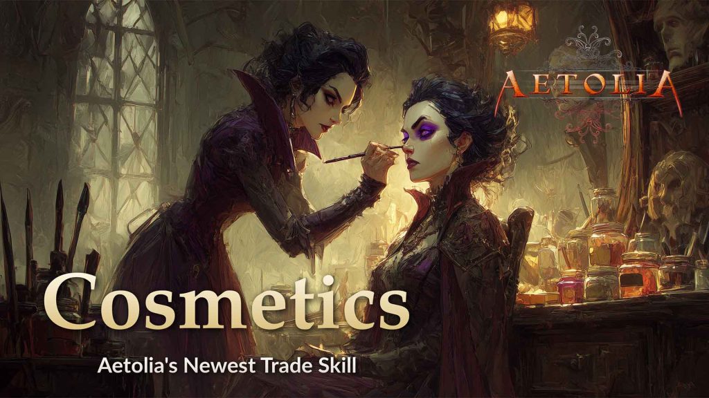 Aetolia Cosmetics Tradeskill