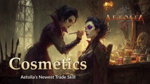 Aetolia Cosmetics Tradeskill