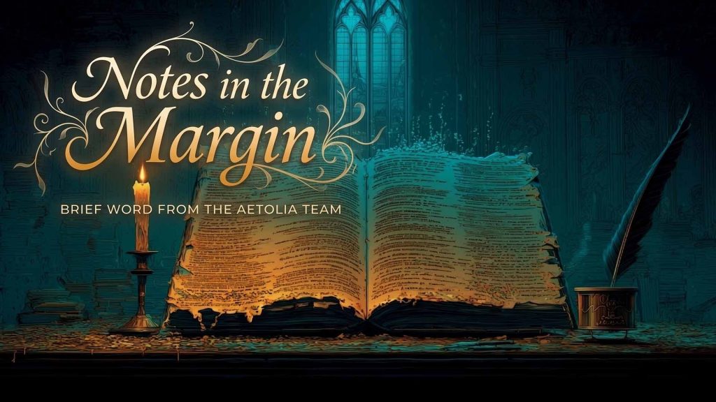 A magical tome from a MUD game resting on a desk - Aetolia the Midnight Age A magical tome from a MUD game resting on a desk