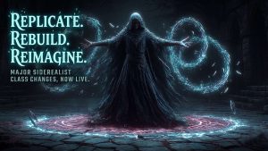 Aetolia Siderealist class changes  Tones skill removed Replicate now core mechanic new Ostension powers added