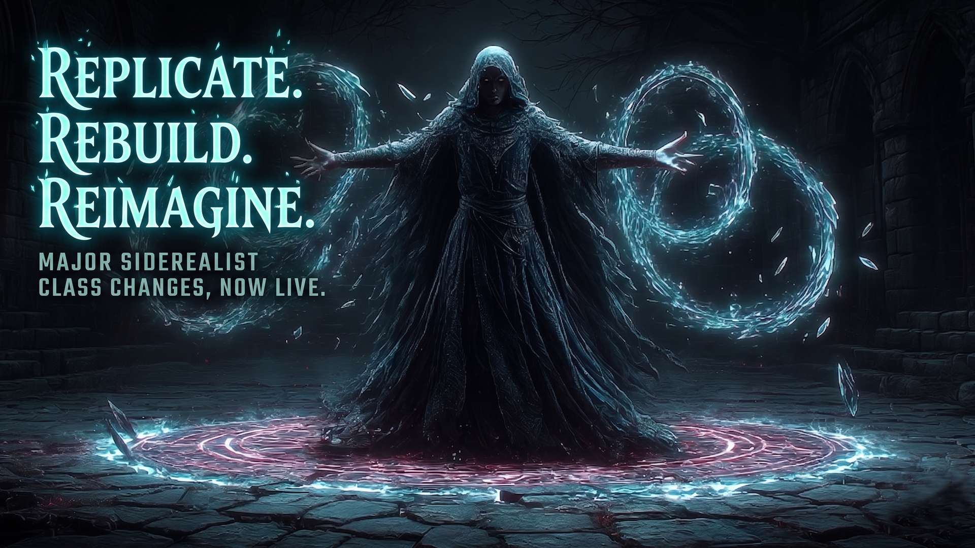 The Siderealist class rebuilt and reimagined in Aetolia