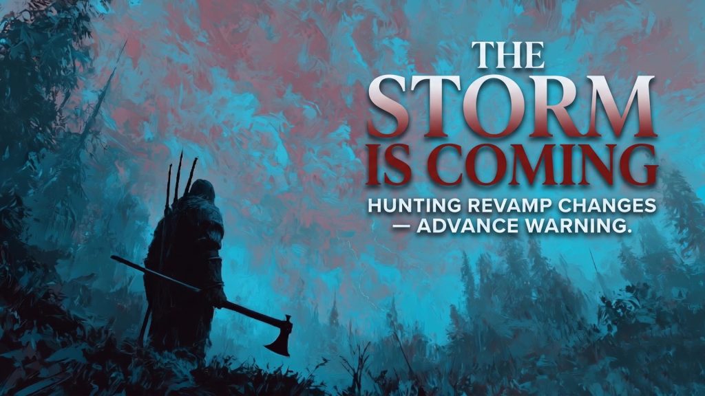 Aetolia Hunting Revamp advance notice – removal of damage bonus, critical hits above x2, and Hunting Might in upcoming update