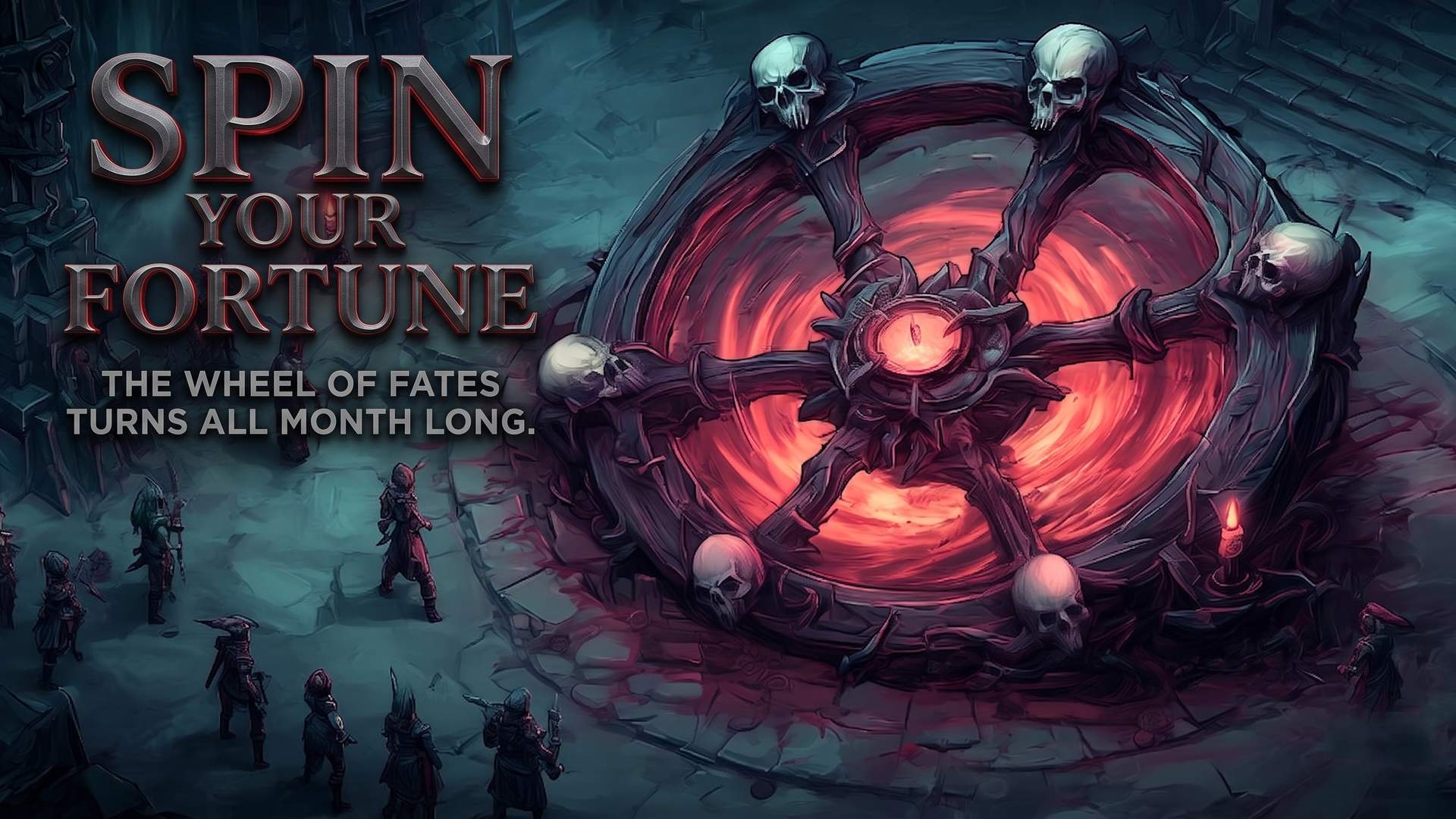 Aetolia May 2026 Promotion Wheel of Fates and Racetrack Tickets - Aetolia the Midnight Age Spin your fortune on the Wheel of Fates in Aetolia