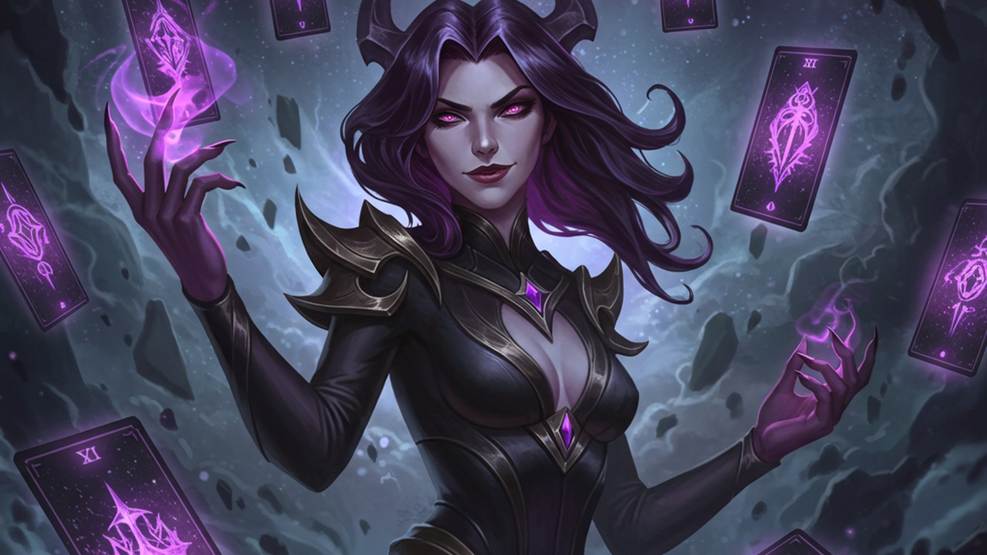 Aetolia Indorani class hero - Aetolia the Midnight Age Indorani of Aetolia class portrait