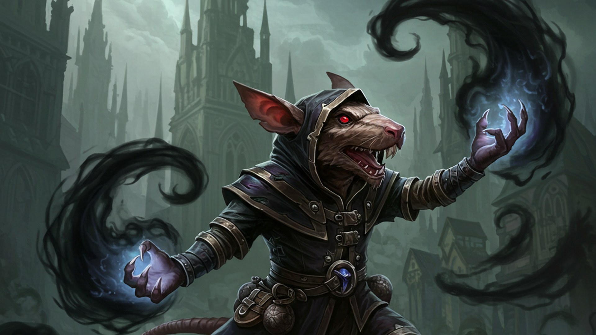 Sciomancer of Aetolia class portrait