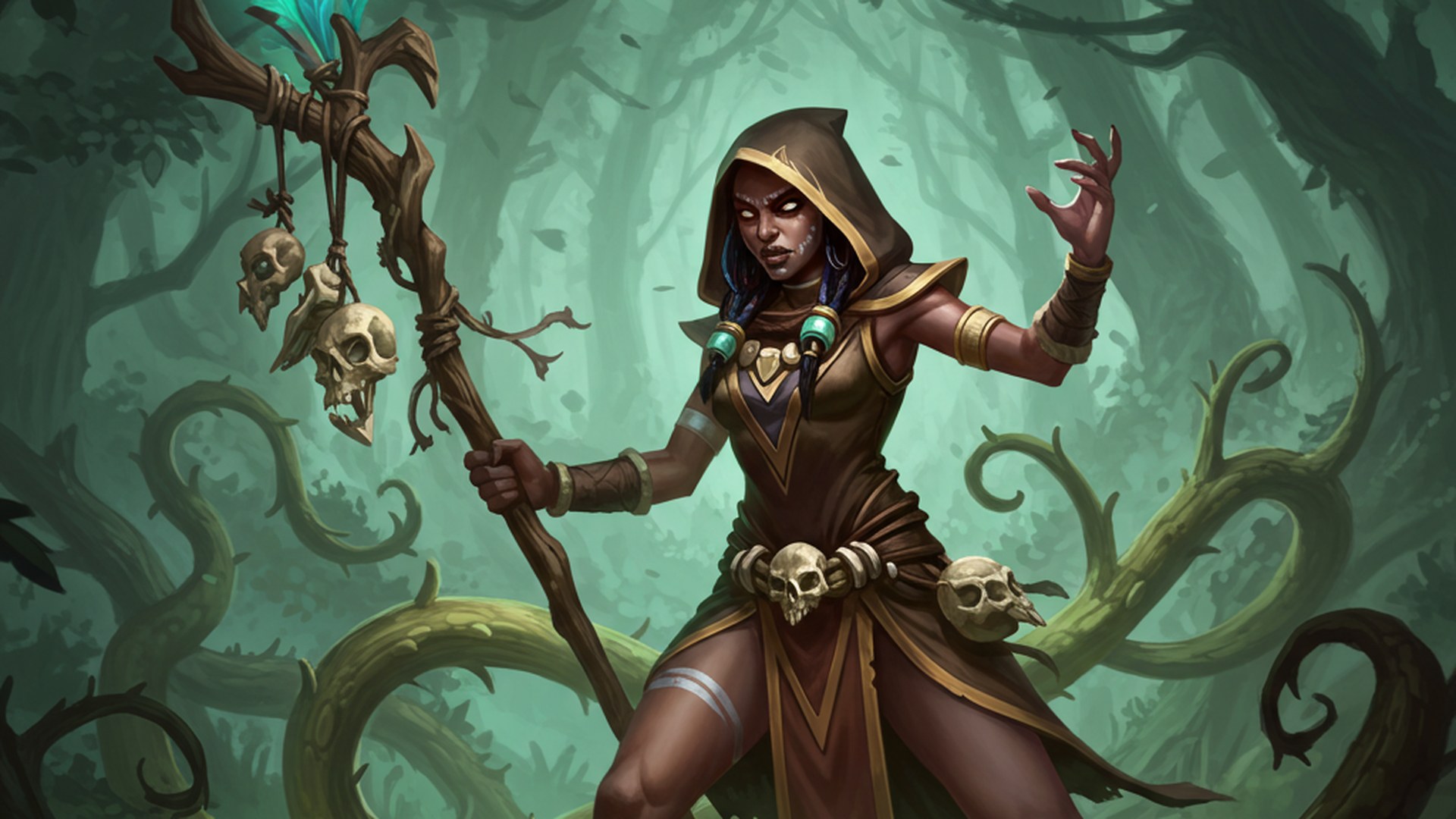 Shaman of Aetolia class portrait