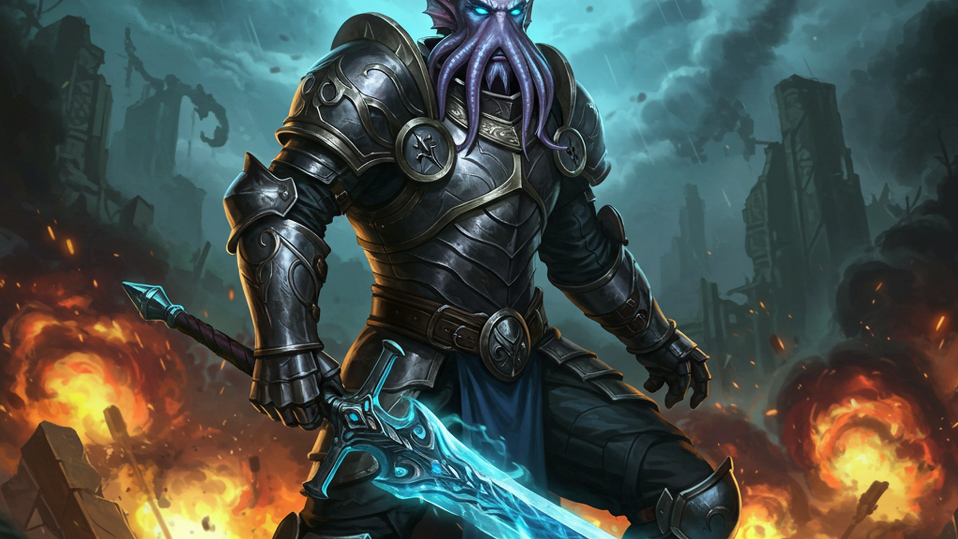 Templar of Aetolia class portrait