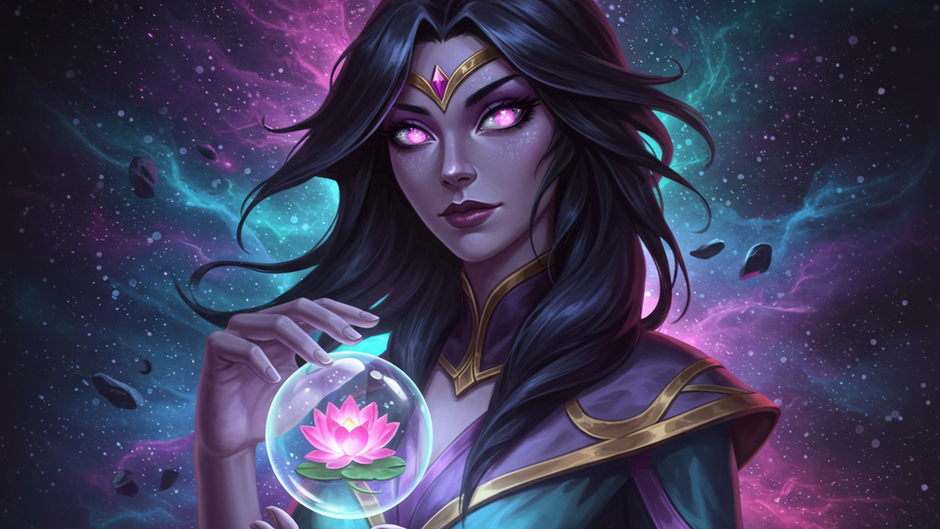 Voidseer of Aetolia class portrait