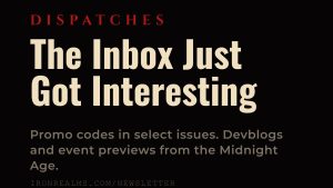 Aetolia newsletter   promo codes in select issues devblogs and event previews from the Midnight Age