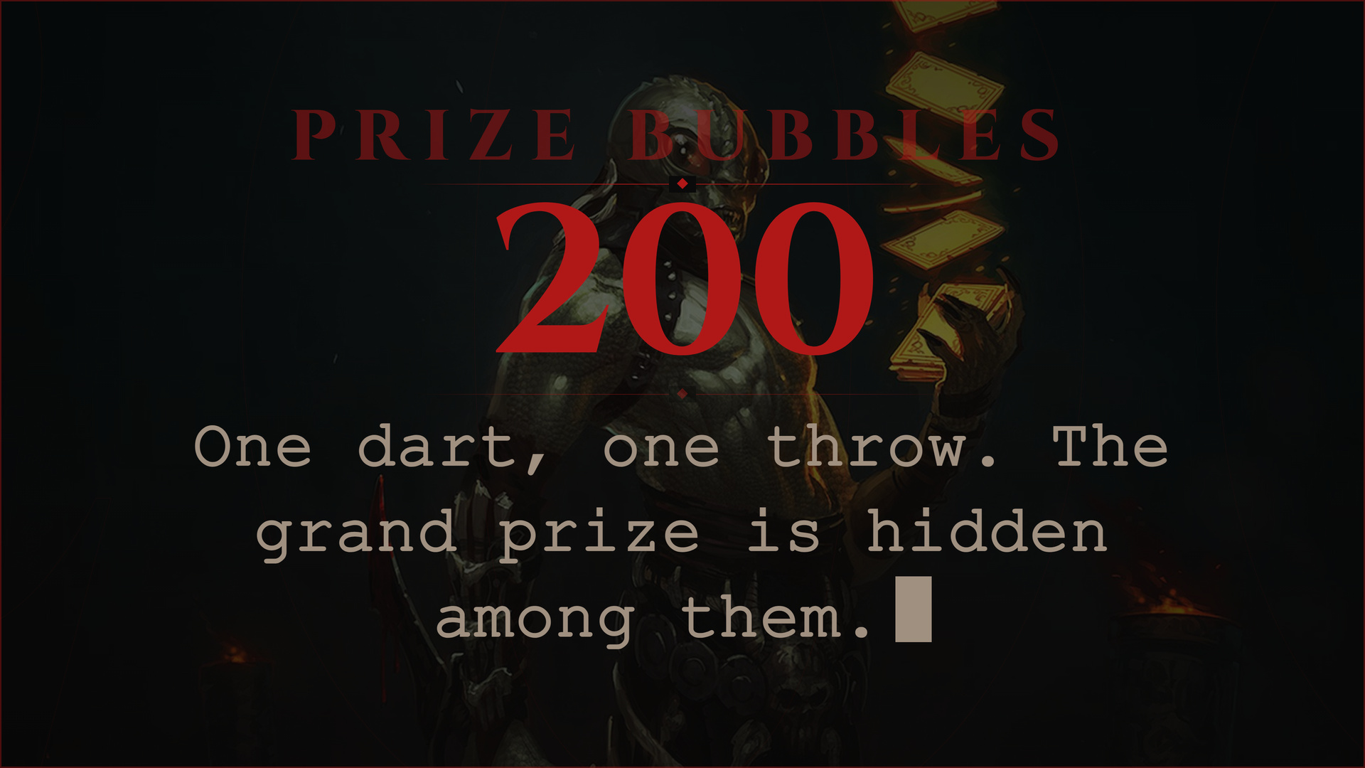 Aetolia August promotion: Iron reveller's lockboxes, Bags of Tricks, and the Pop the Bubbles carnival attraction