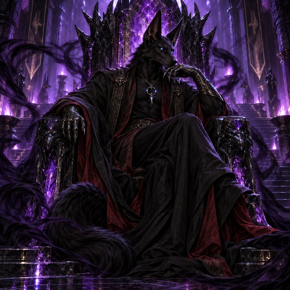 Arvelis the Jackal - Aetolia the Midnight Age Arvelis the Jackal