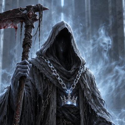Dhar the Underking head - Aetolia the Midnight Age Dhar the Underking