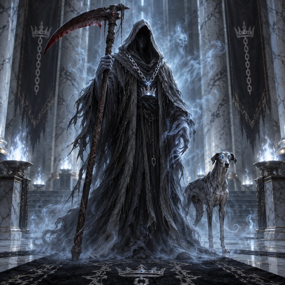 Dhar the Underking - Aetolia the Midnight Age Dhar the Underking