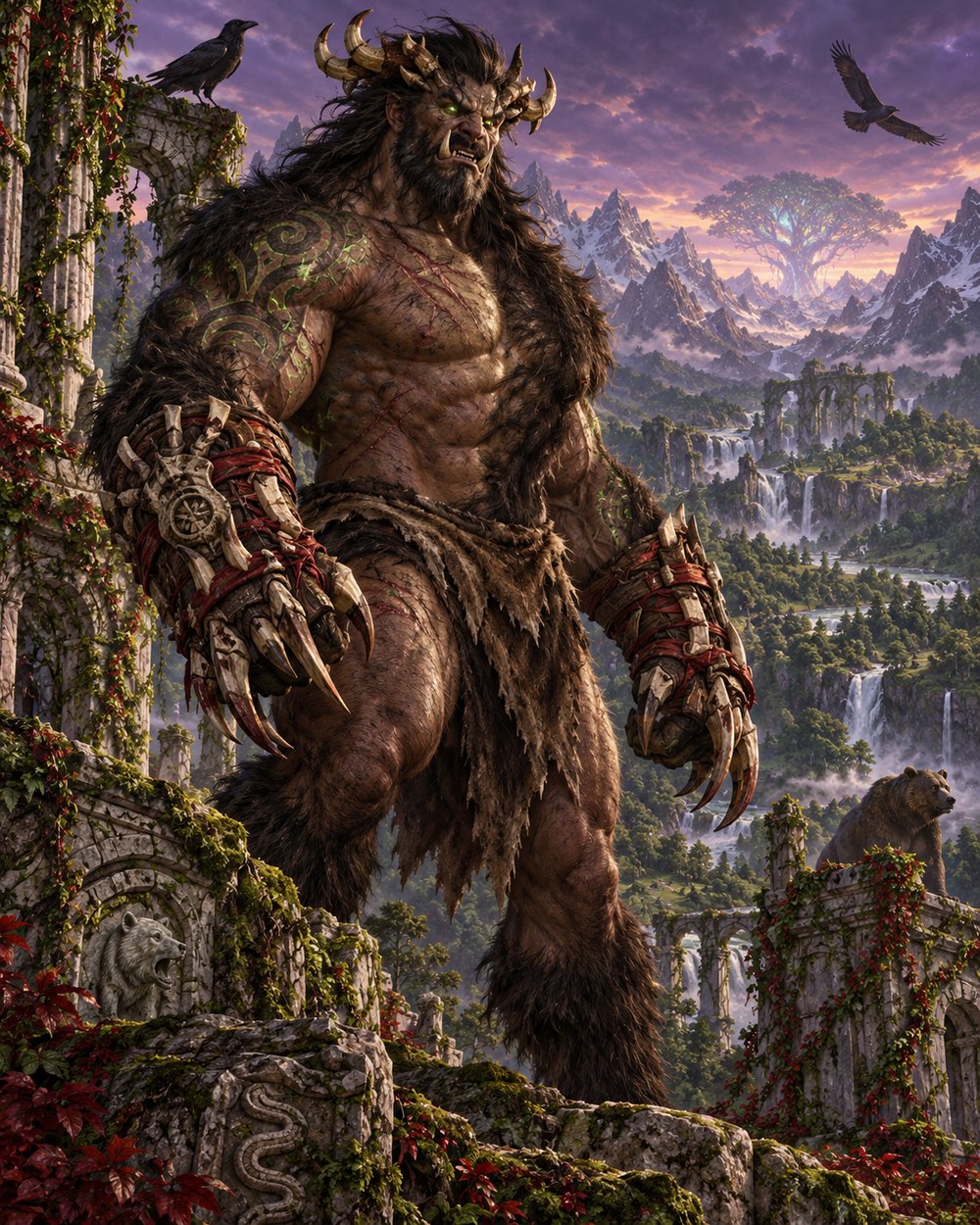 Haern the Hunter - Aetolia the Midnight Age Haern the Hunter