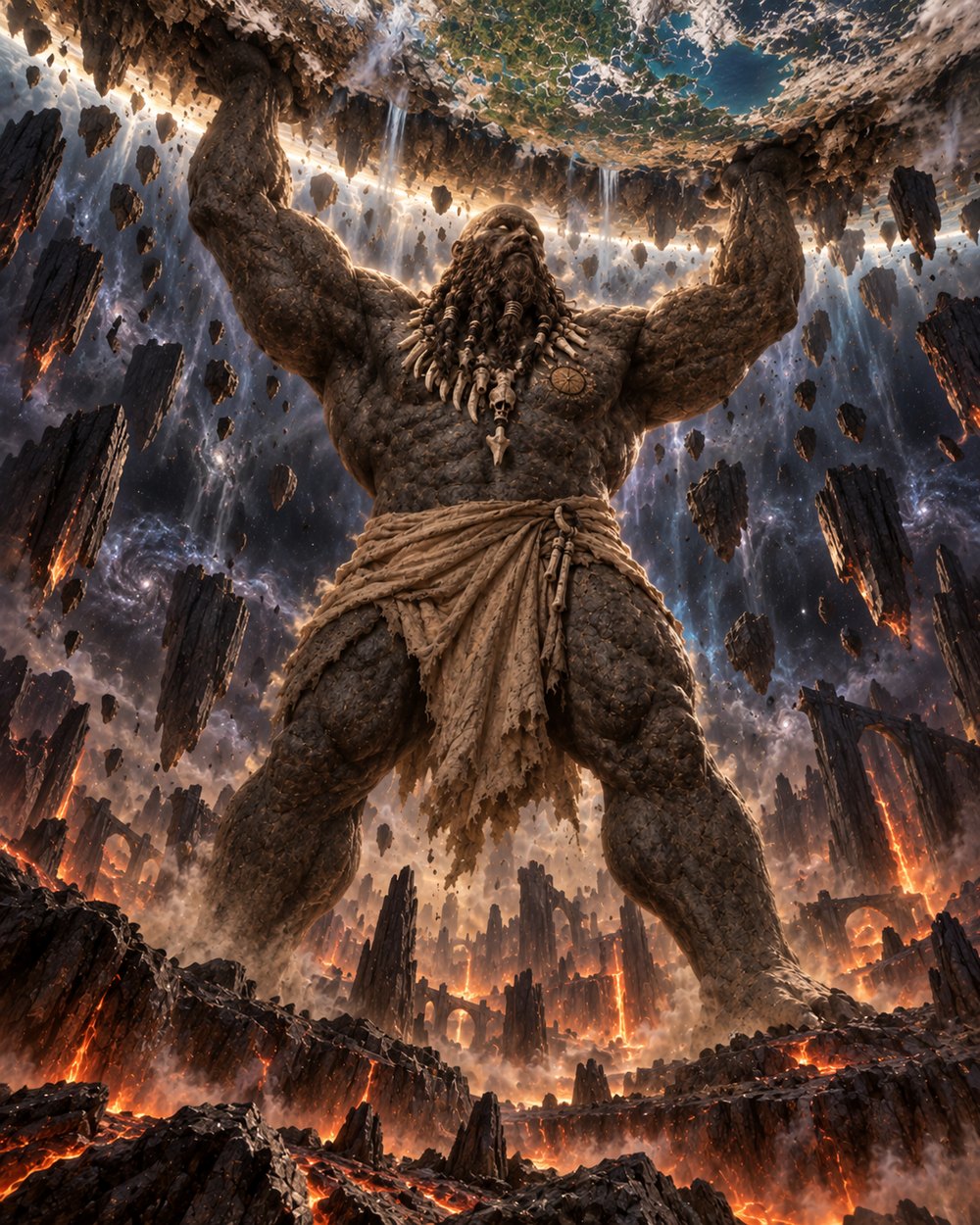 Ivoln the Earthen Lord - Aetolia the Midnight Age Ivoln the Earthen Lord