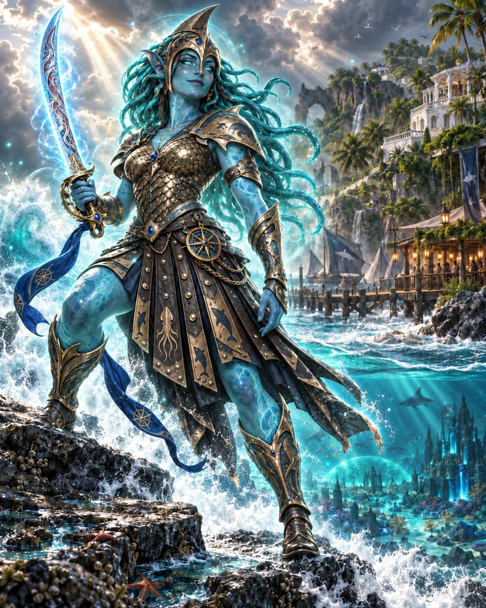 Slyphe the Dauntless - Aetolia the Midnight Age Slyphe the Dauntless
