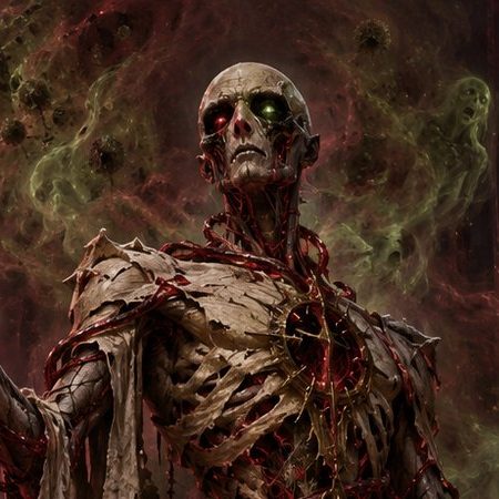 Zyrialith the Virulence head - Aetolia the Midnight Age Zyrialith the Virulence