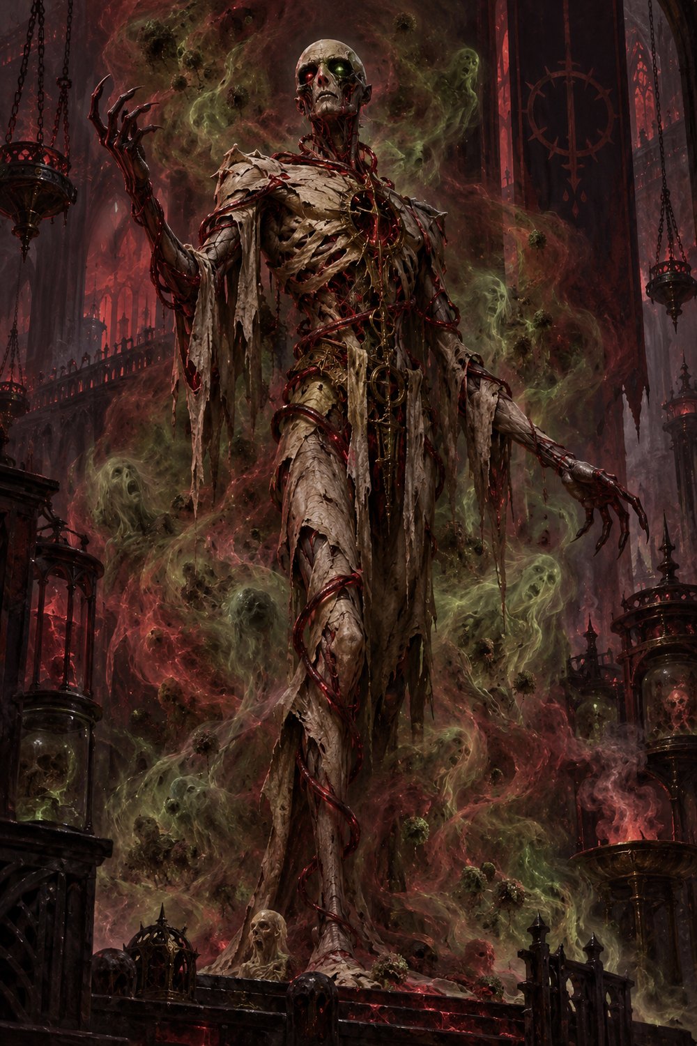 Zyrialith the Virulence - Aetolia the Midnight Age Zyrialith the Virulence