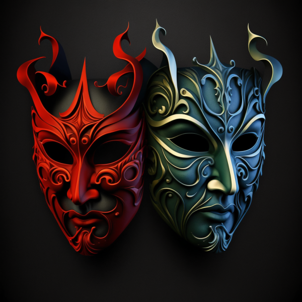 dramaturgy masks